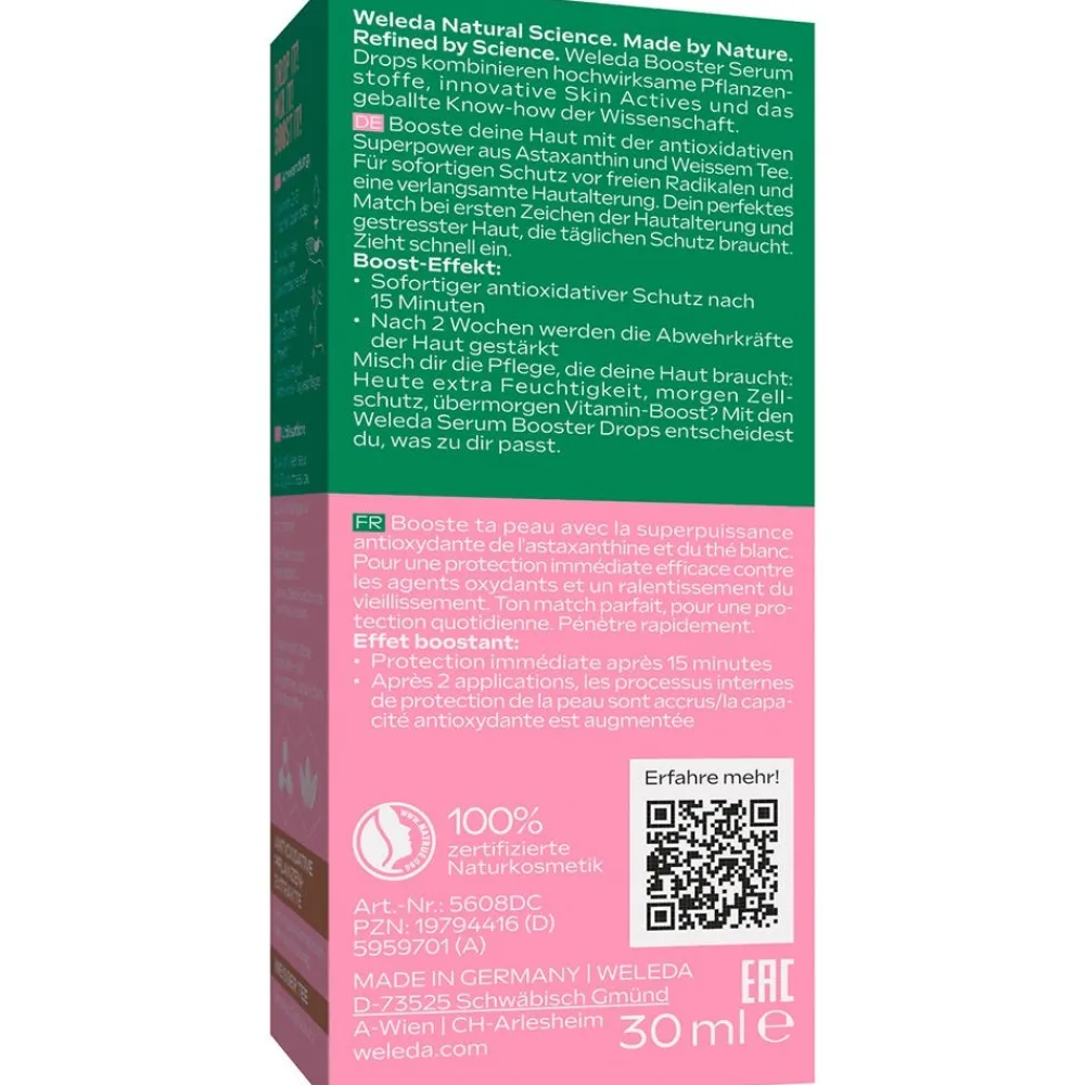 Weleda Hagel Nature|Gesicht^Slow Ageing Serum Booster Drops 30 ml