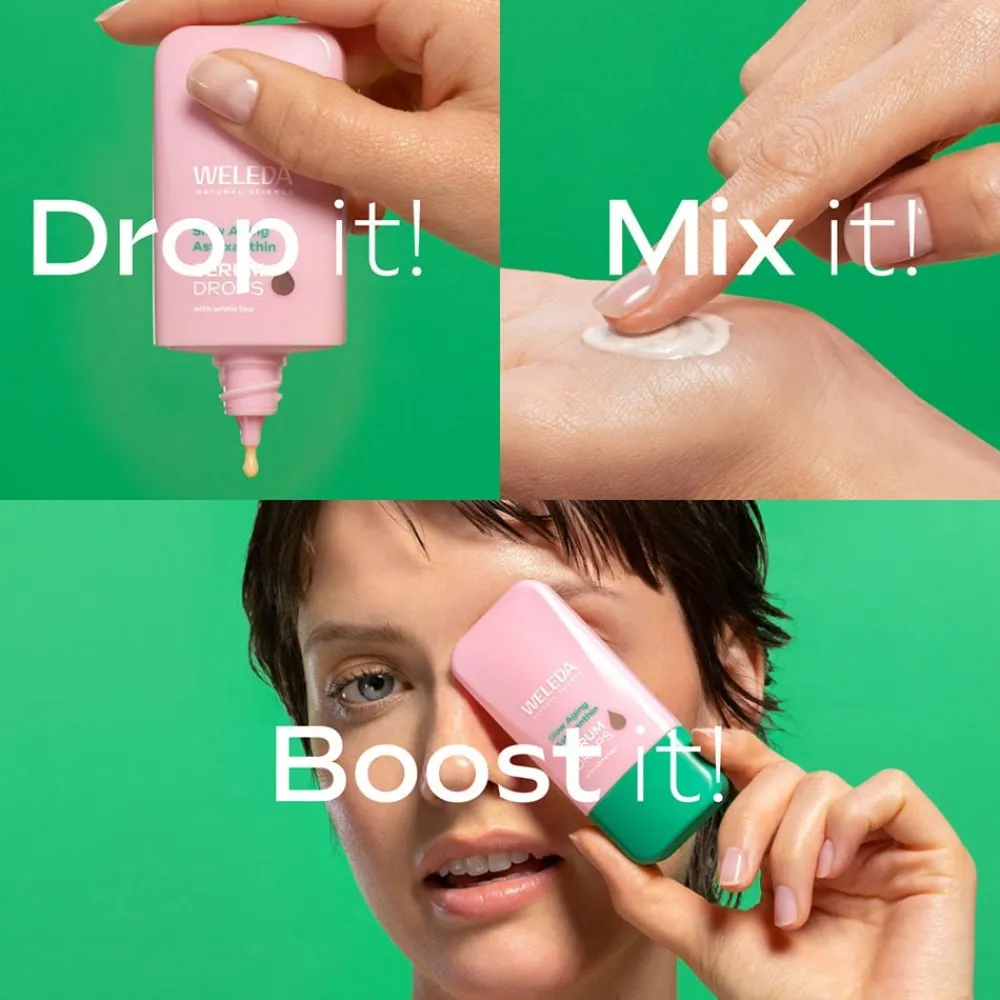 Weleda Hagel Nature|Gesicht^Slow Ageing Serum Booster Drops 30 ml