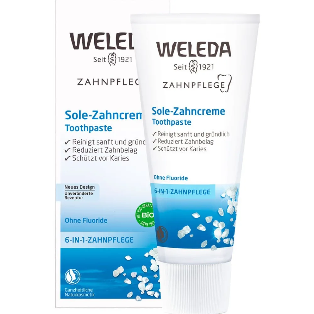 Weleda Zahnpflege|Sole-Zahncreme 75 ml