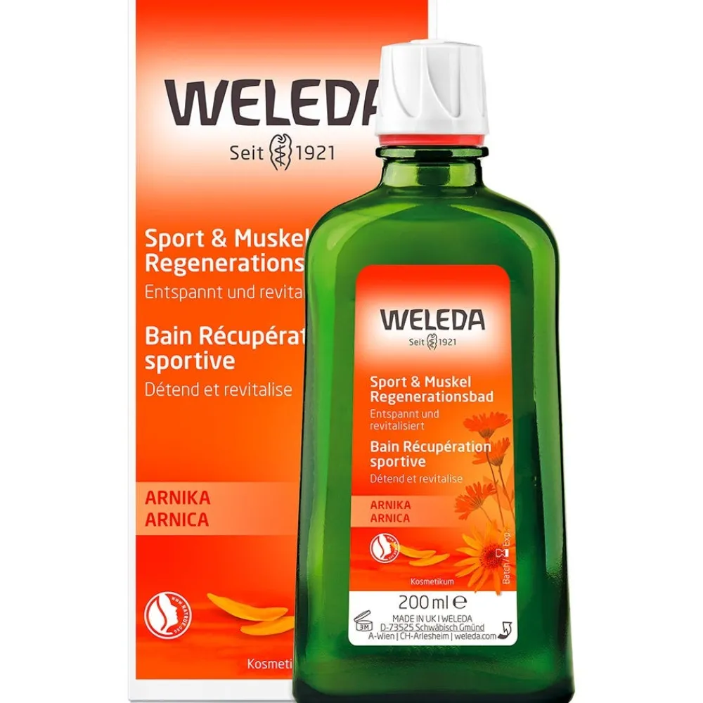 Weleda Hagel Nature|Körper^Sport & Muskel Regenerationsbad 200 ml