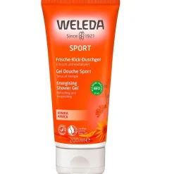 Weleda Hagel Nature|Körper^Sport Frische-Kick Duschgel Arnika 200 ml