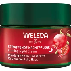 Weleda Hagel Nature|Gesicht^Straffende Nachtpflege Granatapfel 40 ml