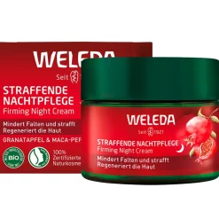 Weleda Hagel Nature|Gesicht^Straffende Nachtpflege Granatapfel 40 ml