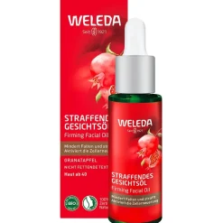 Straffendes Gesichtsöl Granatapfel 30 ml-Weleda Hot