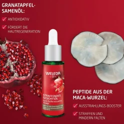 Straffendes Gesichtsöl Granatapfel 30 ml-Weleda Hot