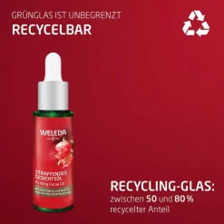 Straffendes Gesichtsöl Granatapfel 30 ml-Weleda Hot
