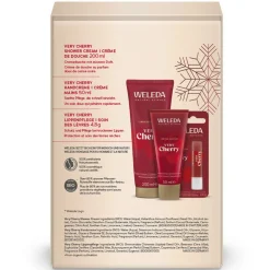 Weleda Lippenpflege|Körper|Very Cherry Geschenkset