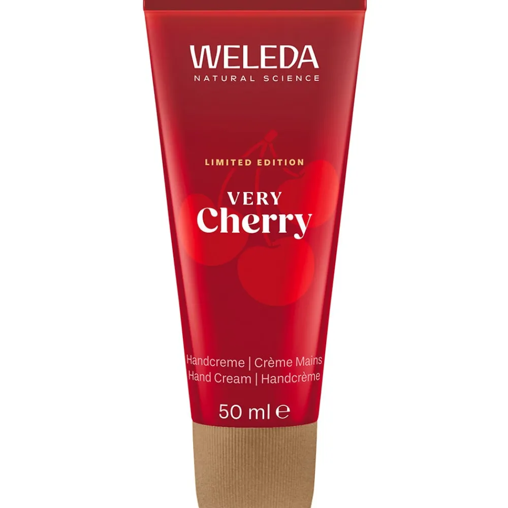 Weleda Hagel Nature|Hand & Fuß^Very Cherry Handcreme 50 ml