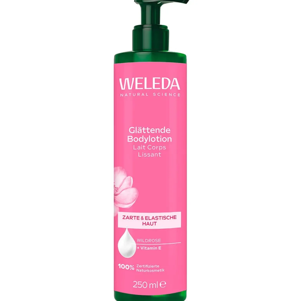 Wildrose Glättende Bodylotion 250 ml-Weleda Best