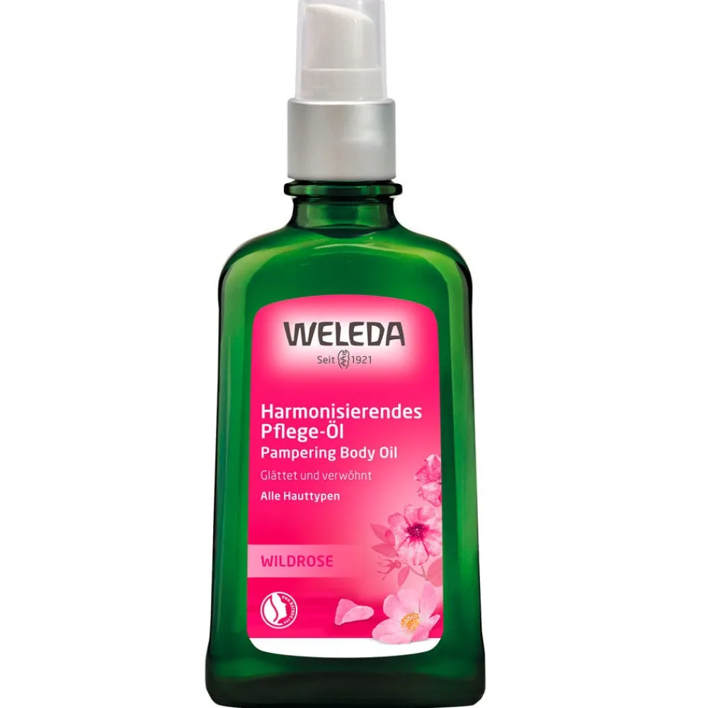 Wildrose Harmonisierendes Plege-Öl 100 ml-Weleda