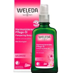 Wildrose Harmonisierendes Plege-Öl 100 ml-Weleda