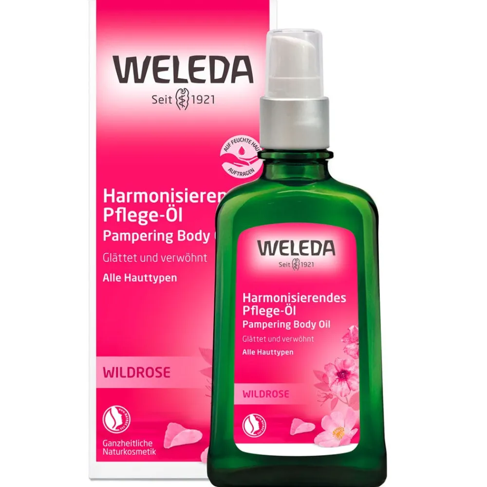 Wildrose Harmonisierendes Plege-Öl 100 ml-Weleda