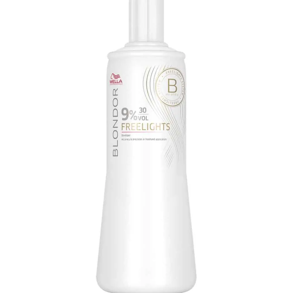 Wella Blondierung^Blondor Freelights Oxidationsmittel 9 % 1000 ml