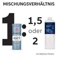 Wella Blondierung^BlondorPlex Blondierpulver 400 g