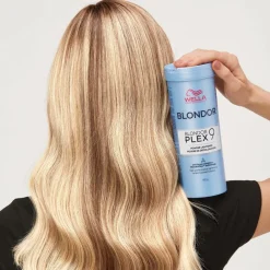 Wella Blondierung^BlondorPlex Blondierpulver 400 g