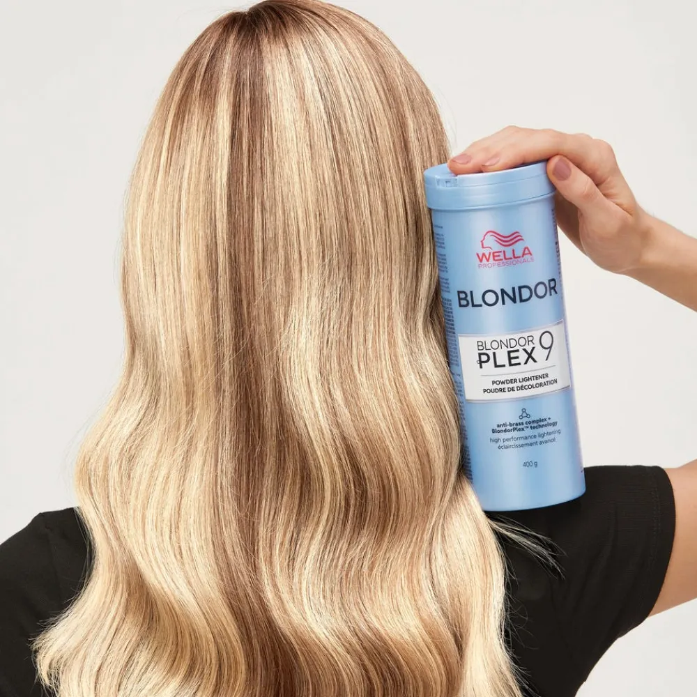 Wella Blondierung^BlondorPlex Blondierpulver 400 g