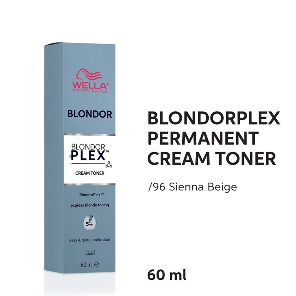 BlondorPlex Cream Toner /96 60 ml-Wella