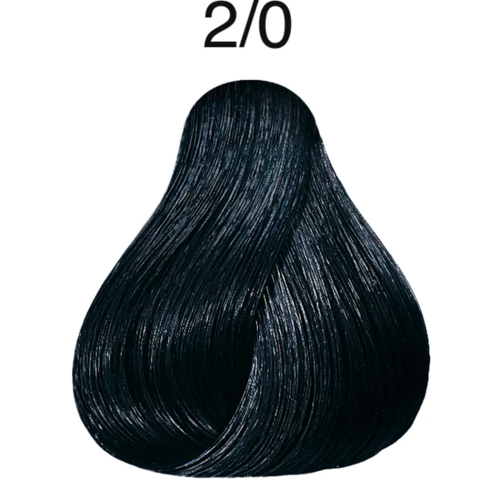 Wella Tönung^Color fresh 2/0 schwarz 75 ml