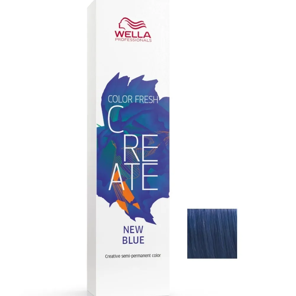 Color Fresh CREATE New Blue 60 ml-Wella Clearance