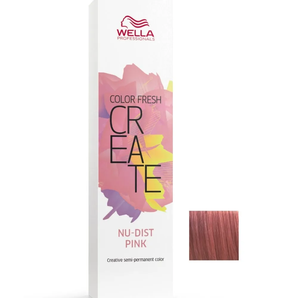 Color Fresh CREATE Nu-Dist Pink 60 ml-Wella