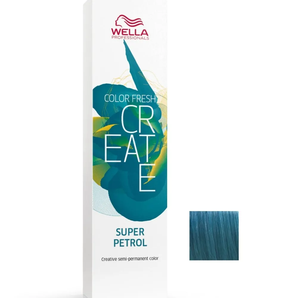 Color Fresh CREATE Super Petrol 60 ml-Wella Outlet