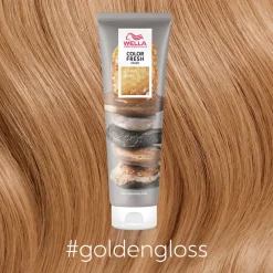 Wella Tönung^Color Fresh Mask Golden Gloss 150 ml