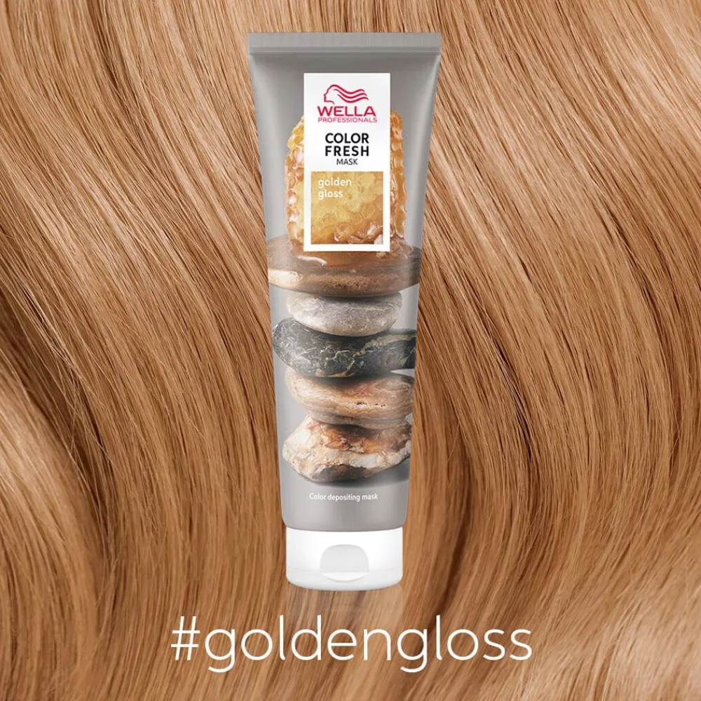 Wella Tönung^Color Fresh Mask Golden Gloss 150 ml
