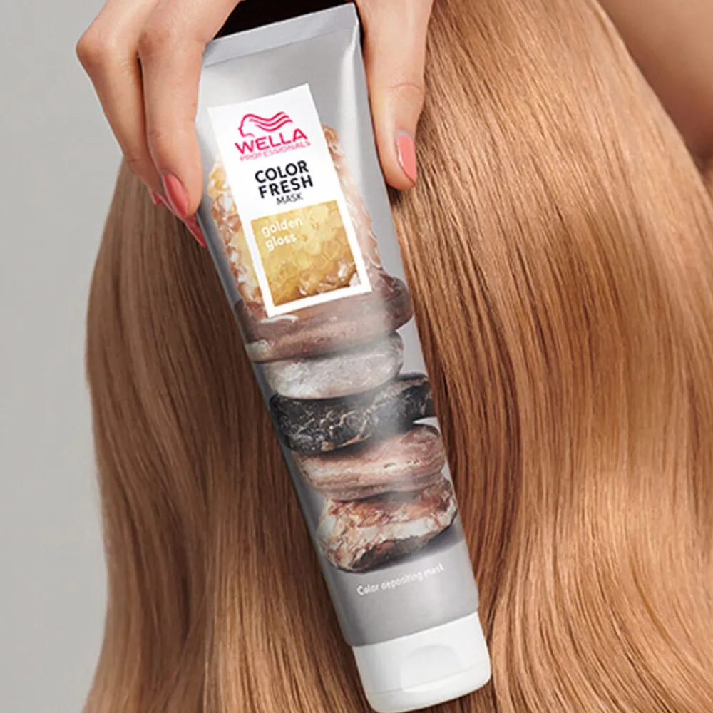 Wella Tönung^Color Fresh Mask Golden Gloss 150 ml