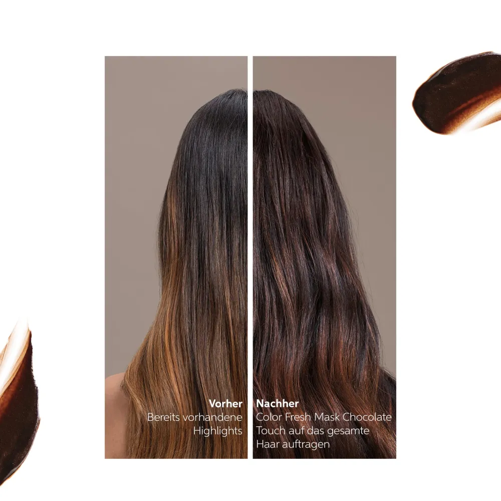 Wella Tönung^Color Fresh Masks Chocolate Touch 500 ml