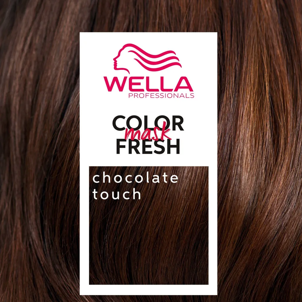 Wella Tönung^Color Fresh Masks Chocolate Touch 500 ml