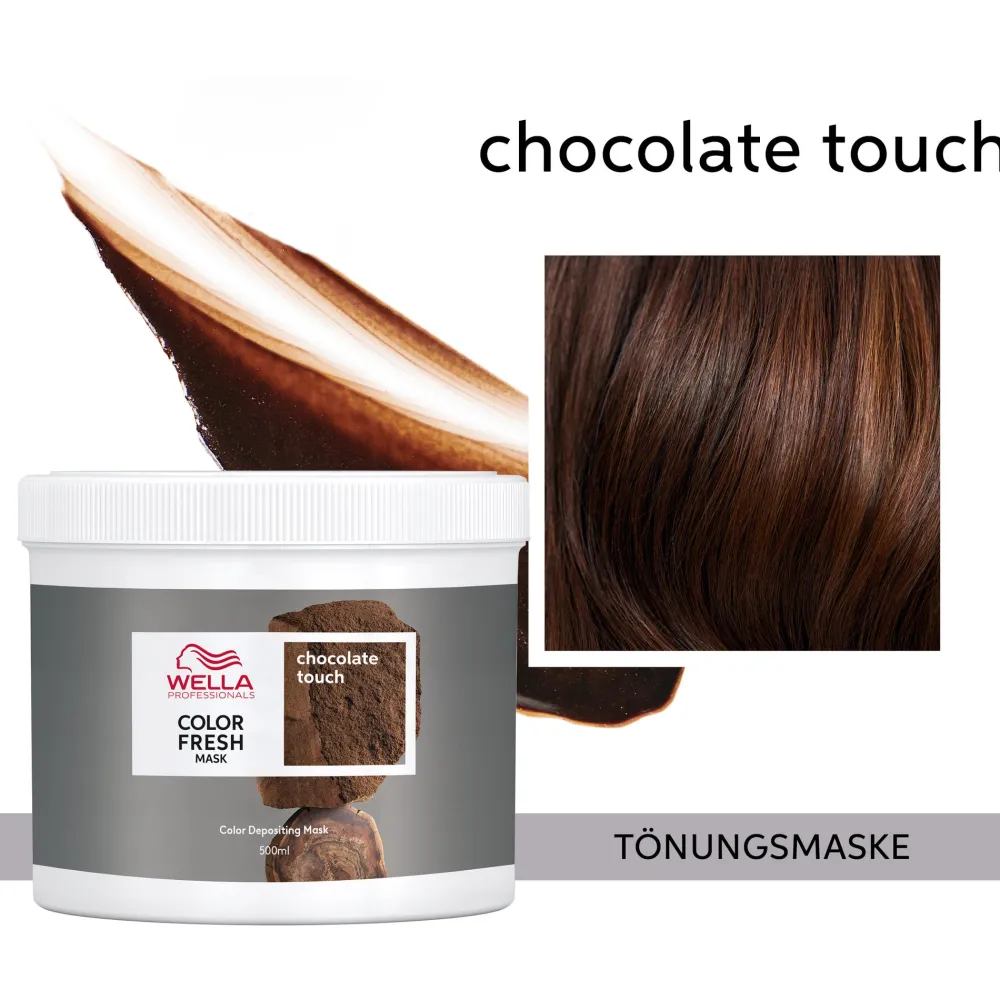 Wella Tönung^Color Fresh Masks Chocolate Touch 500 ml