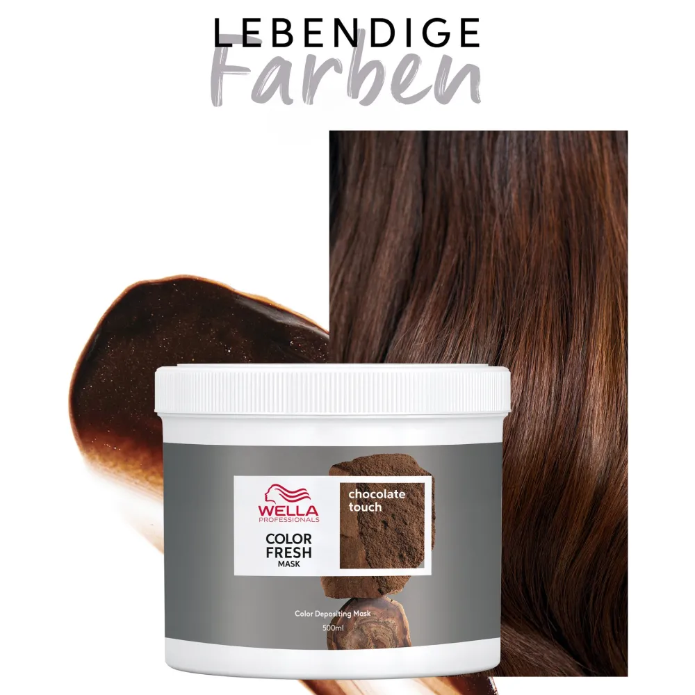 Wella Tönung^Color Fresh Masks Chocolate Touch 500 ml