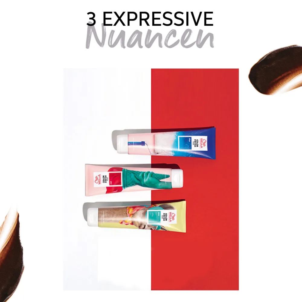 Wella Tönung^Color Fresh Masks Chocolate Touch 500 ml