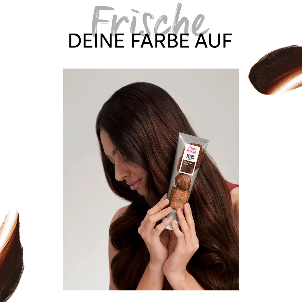 Wella Tönung^Color Fresh Masks Chocolate Touch 500 ml