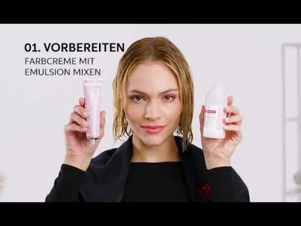 Wella Tönung^Color Touch Fresh-Up-Kit Intensivtönung 3/0 dunkelbraun 130 ml