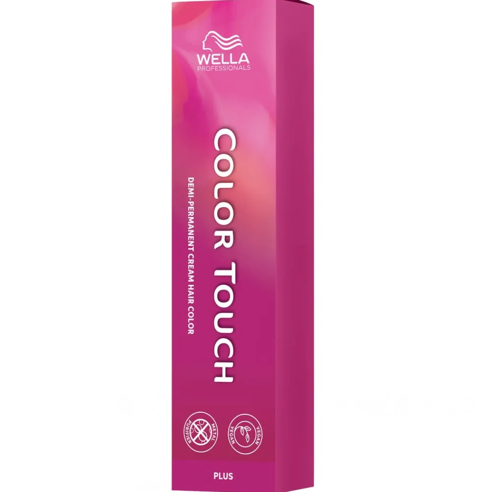 Wella Haarfarbe|Color Touch Plus mittelblond intensiv natur-gold 77/03 60 ml
