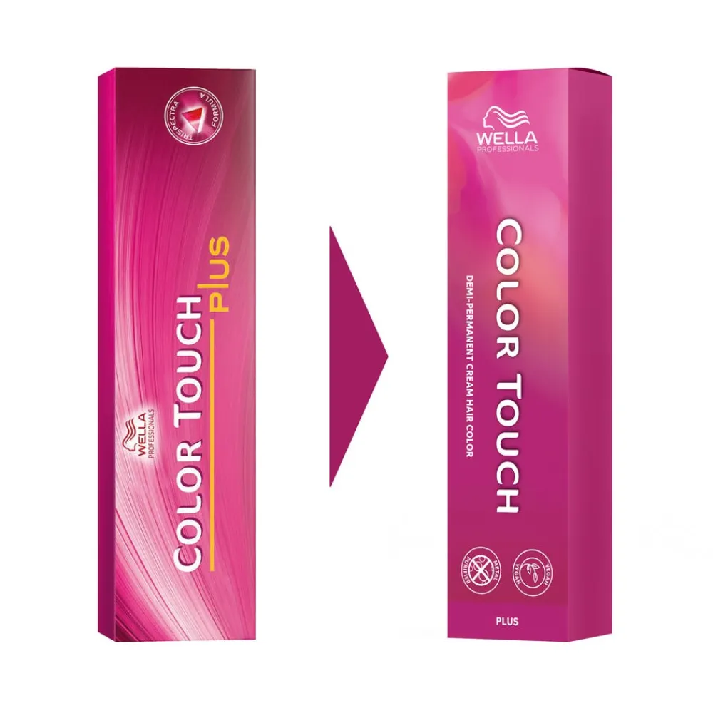 Wella Haarfarbe|Color Touch Plus mittelblond intensiv natur-gold 77/03 60 ml