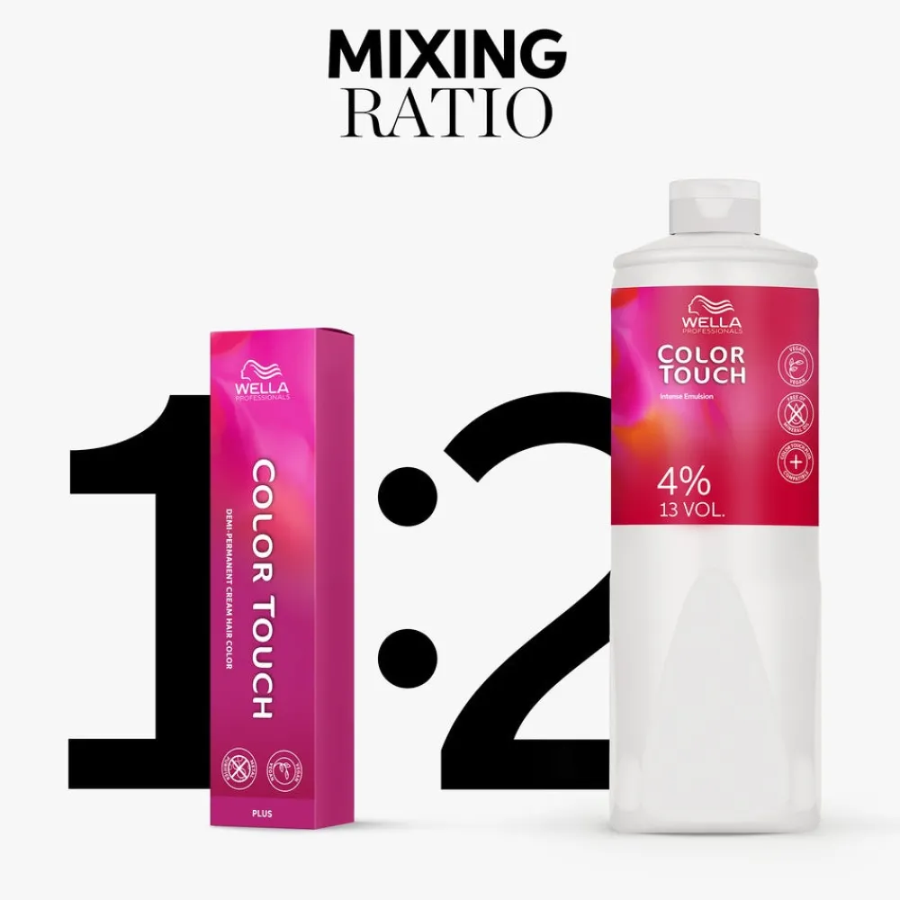 Wella Haarfarbe|Color Touch Plus mittelblond intensiv natur-gold 77/03 60 ml