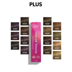 Wella Haarfarbe|Color Touch Plus mittelblond intensiv natur-gold 77/03 60 ml