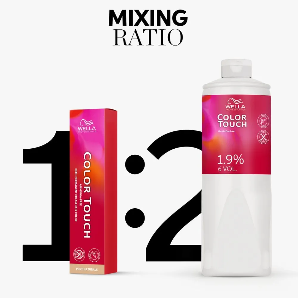 Wella Haarfarbe|Color Touch Pure Naturals lichtblond 9/0 60 ml