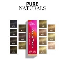 Wella Haarfarbe|Color Touch Pure Naturals lichtblond 9/0 60 ml