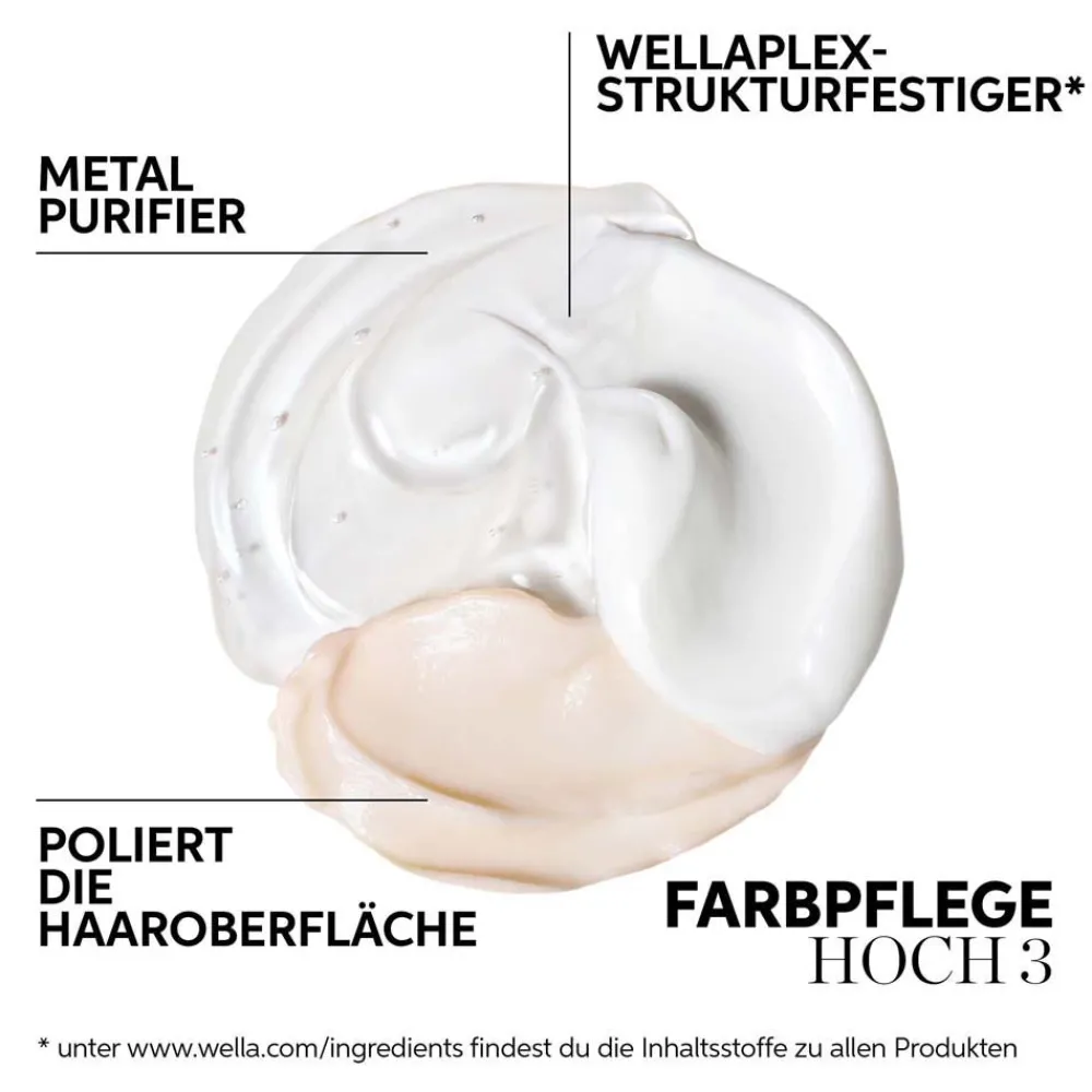 Wella Haarkur|ColorMotion+ Color Protection Mask 30 ml