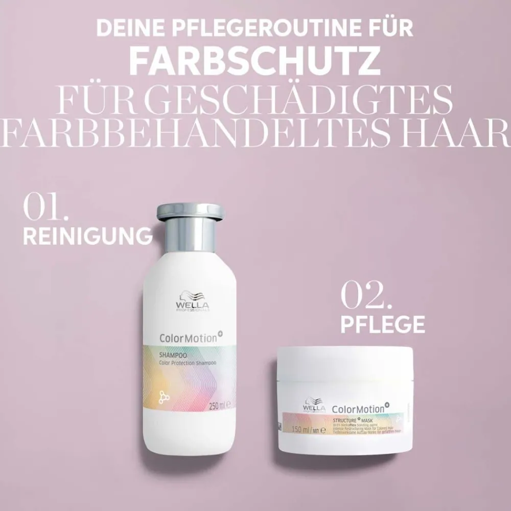 Wella Haarkur|ColorMotion+ Color Protection Mask 30 ml