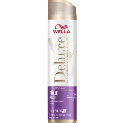 Fülle pur Schaumfestiger 200 ml-Wella Deluxe Hot