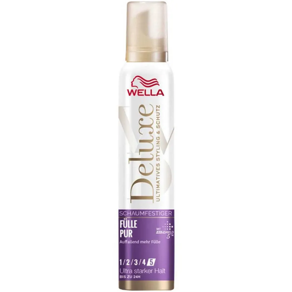 Fülle pur Schaumfestiger 200 ml-Wella Deluxe Hot