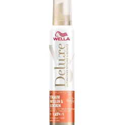 Wella Deluxe Haarschaum^Traum Wellen & Locken Schaumfestiger 200 ml