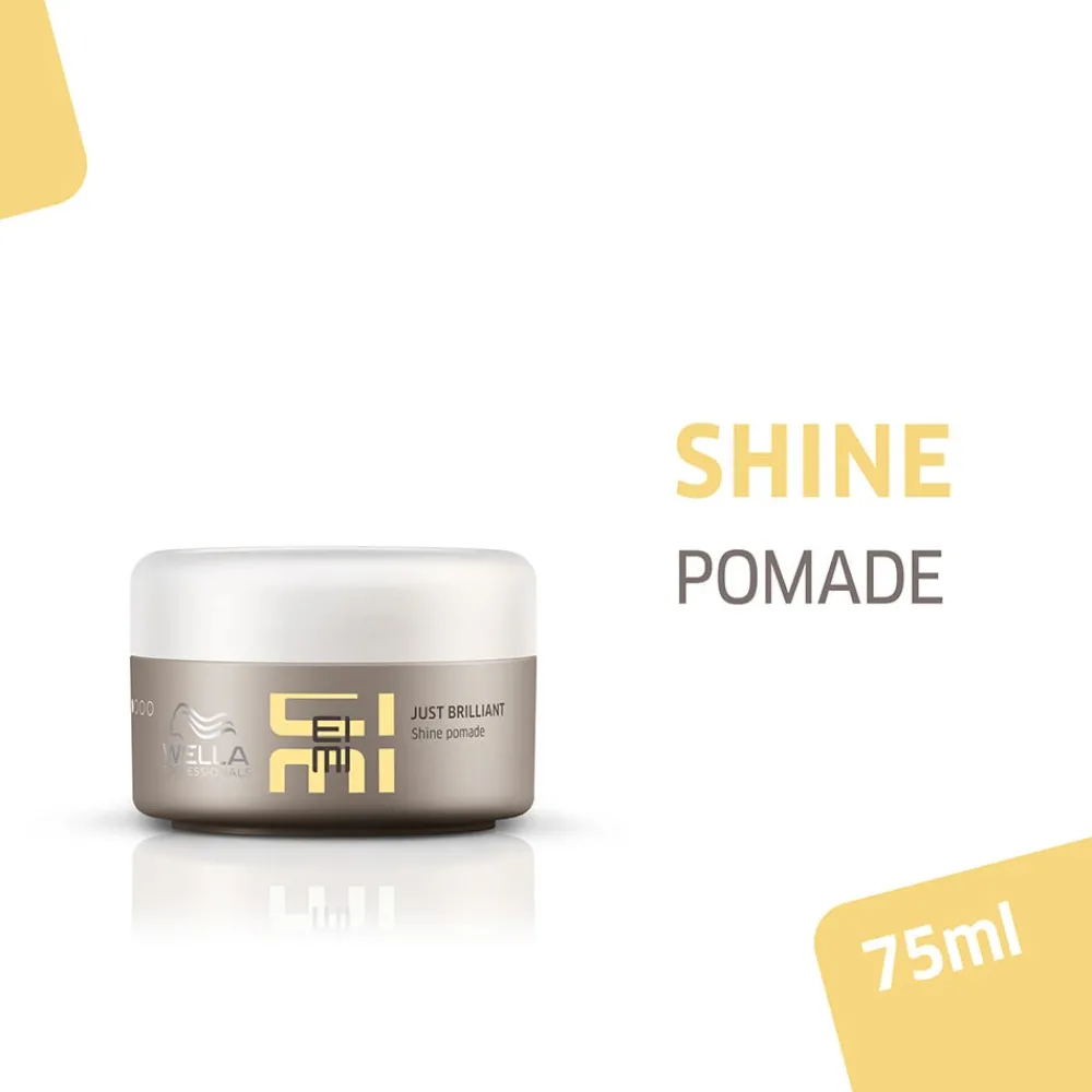 Wella Pomade & Wachs| Pomade & Wachs^EIMI Just Brilliant Glanz Pomade 75 ml