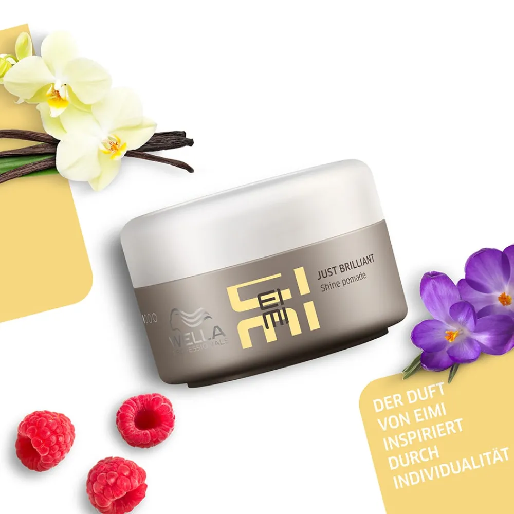 Wella Pomade & Wachs| Pomade & Wachs^EIMI Just Brilliant Glanz Pomade 75 ml