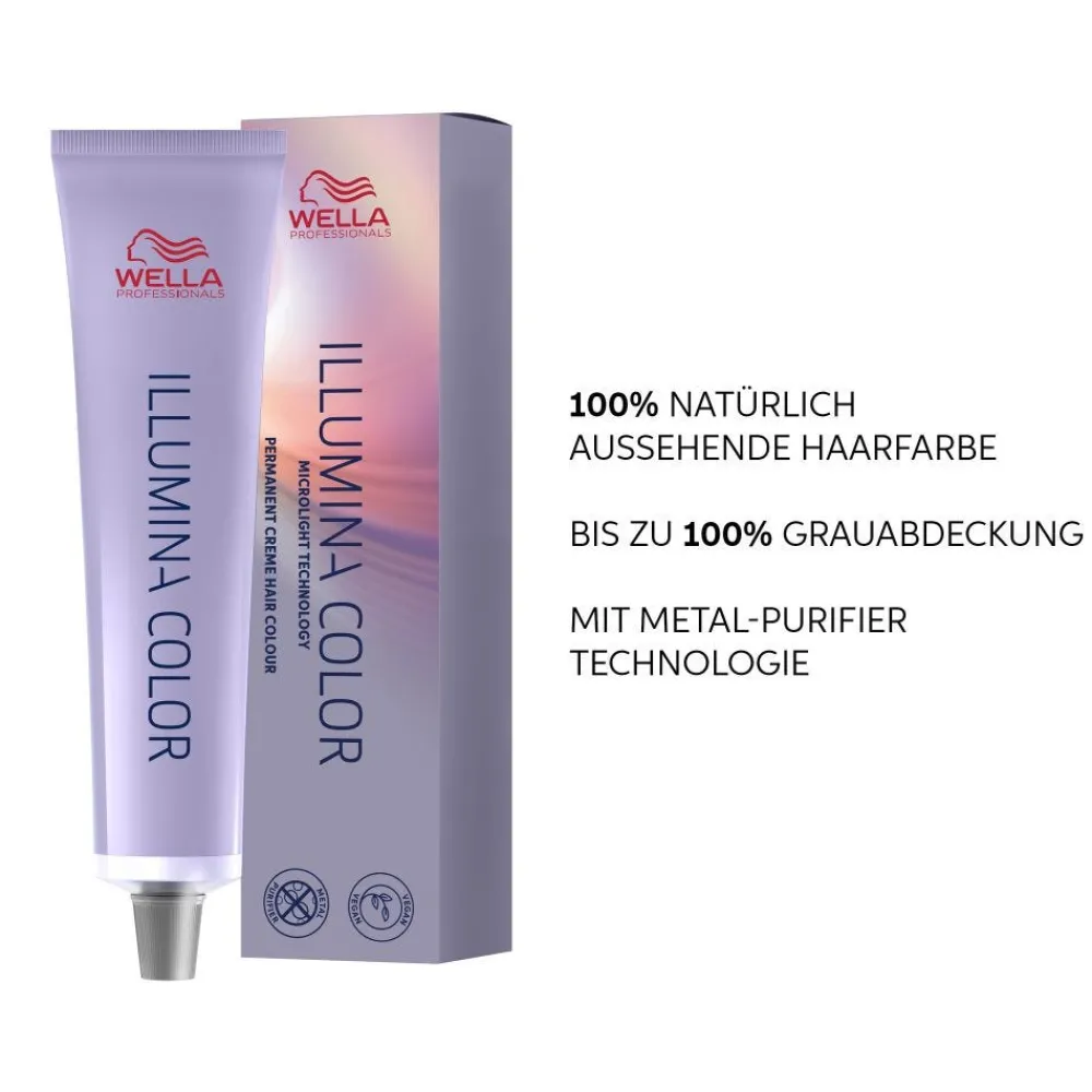 Wella Haarfarbe|Illumina 10/1 hell-lichtblond asch 60 ml