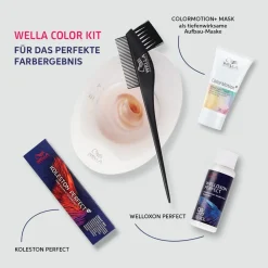 Wella Haarfarbe|Koleston Perfect Me+ Rich Naturals Haarfarbe Dunkelblond Cendré-Asch 6/91 60 ml